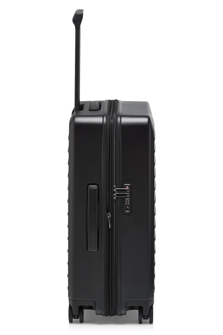 Roadster Check-In Medium 27-Inch Spinner Suitcase, Alternate, color, MATTE BLACK