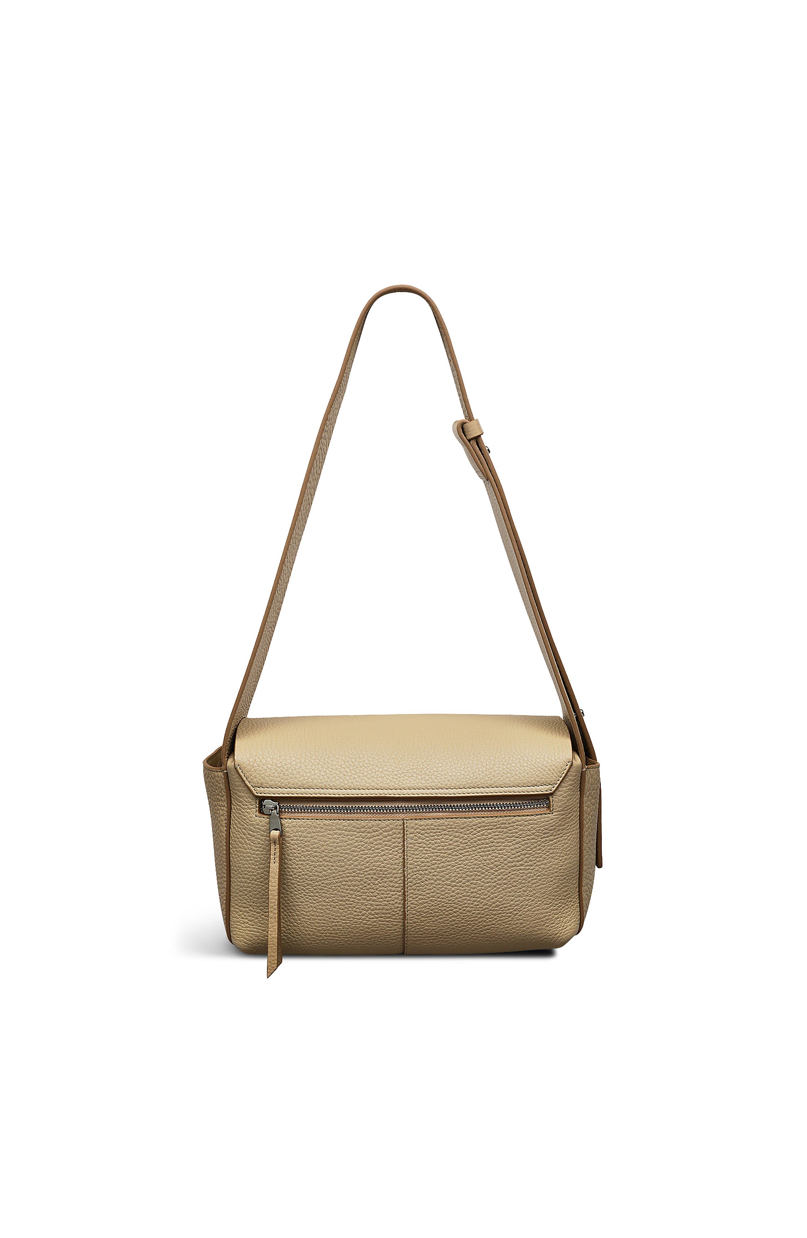 Radley De Beauvoir Medium Ziptop Shoulder Bag, Alternate, color, Stone