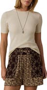 Faherty Miramar Linen & Cotton T-Shirt