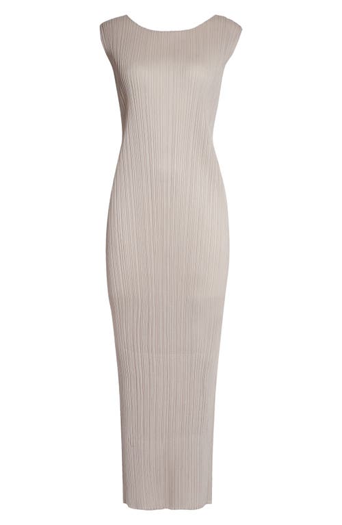 Issey Miyake Pleats Please  New Colorful Basics 4 Pleated Sleeveless Dress