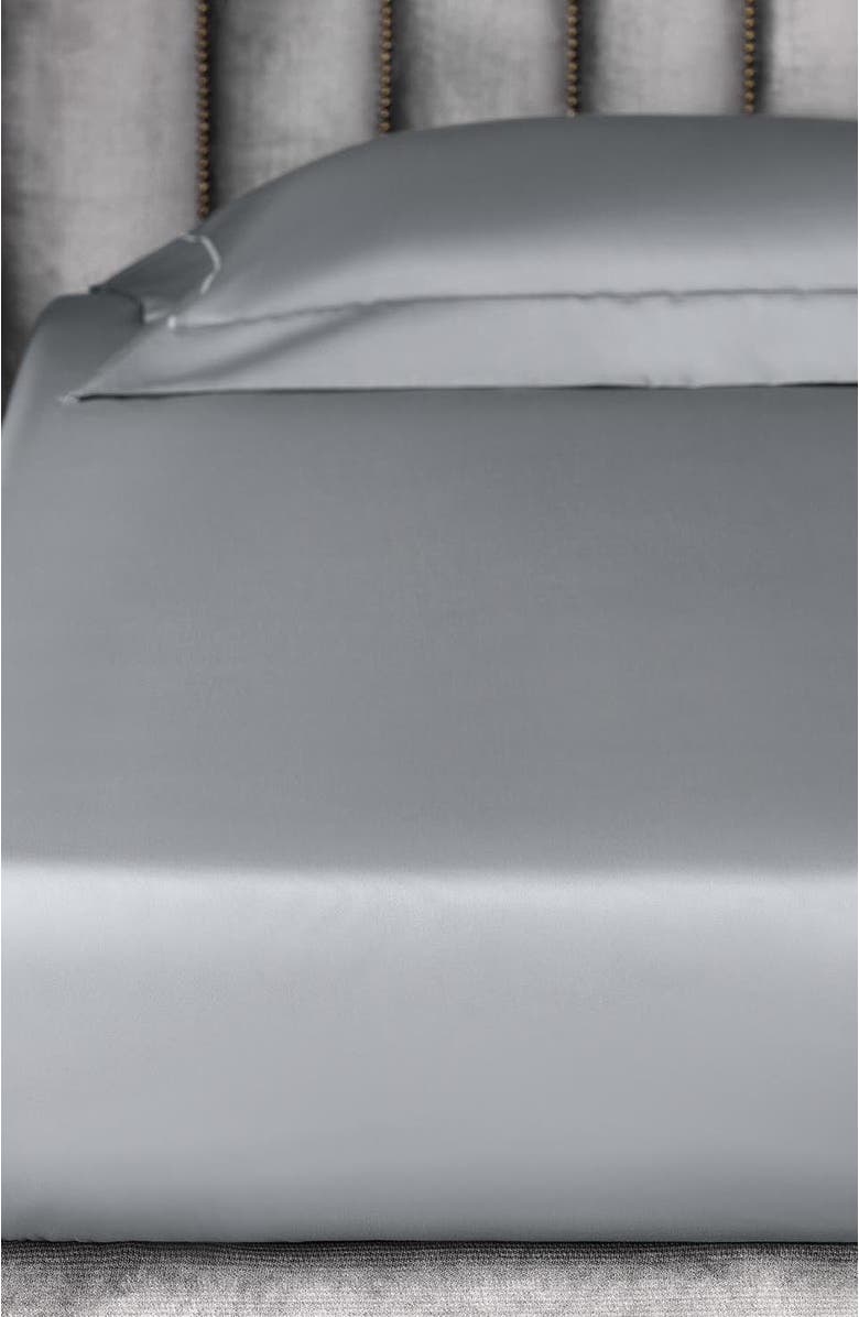 Togas Rhapsody Flat Sheet, Alternate, color, Grey