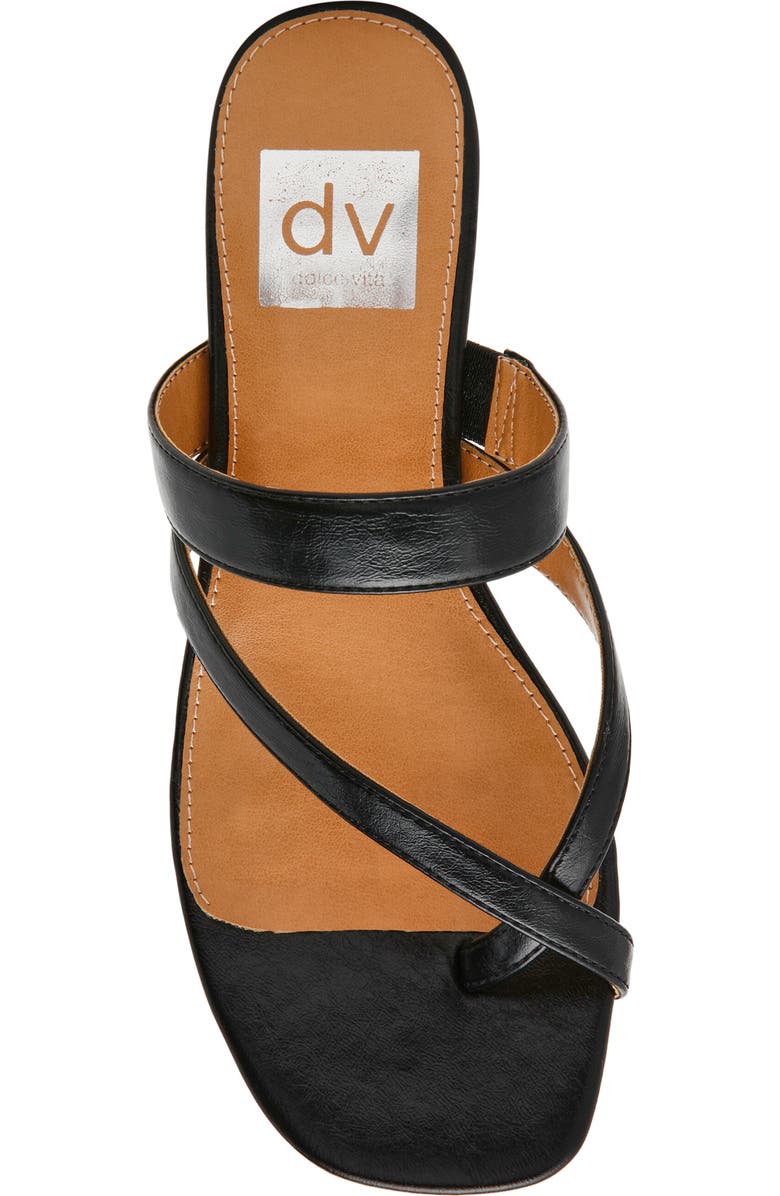 DV by Dolce Vita Ballin' Slide Sandal, Alternate, color, Black