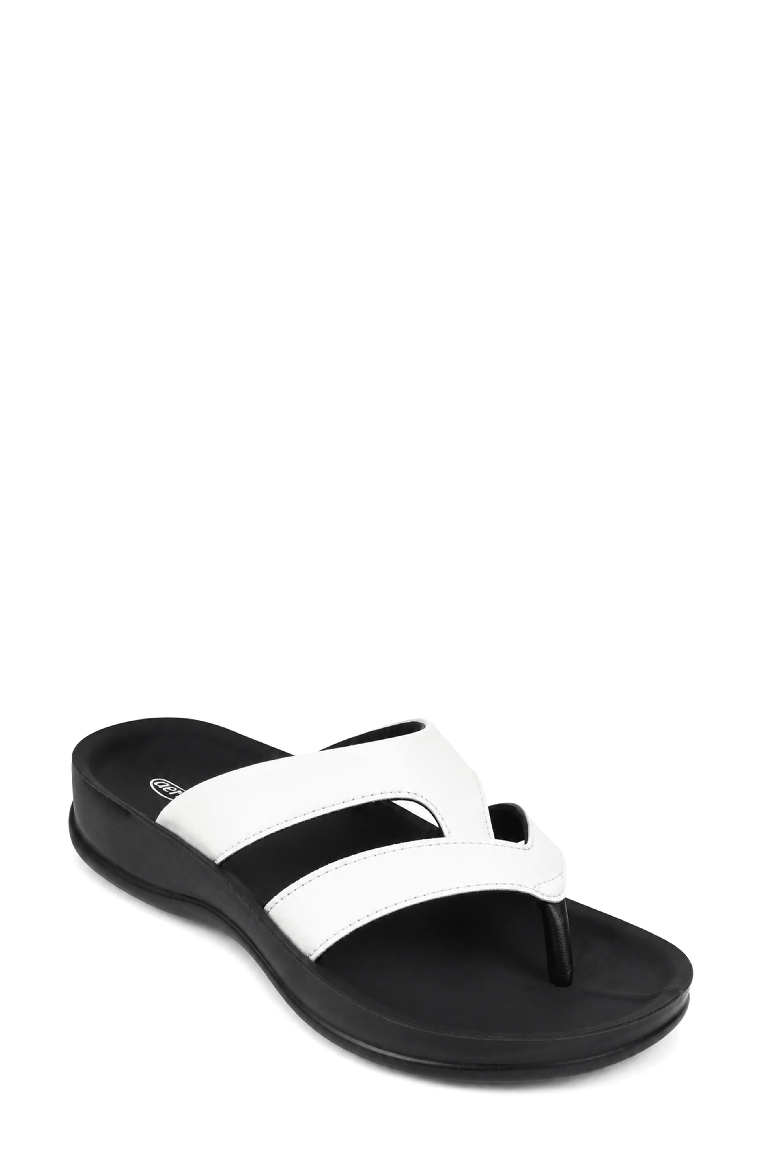 Raido Flip Flop, Main, color, WHITE