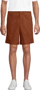 Lands' End 7" Classic Fit Linen Cotton E-Waist Short