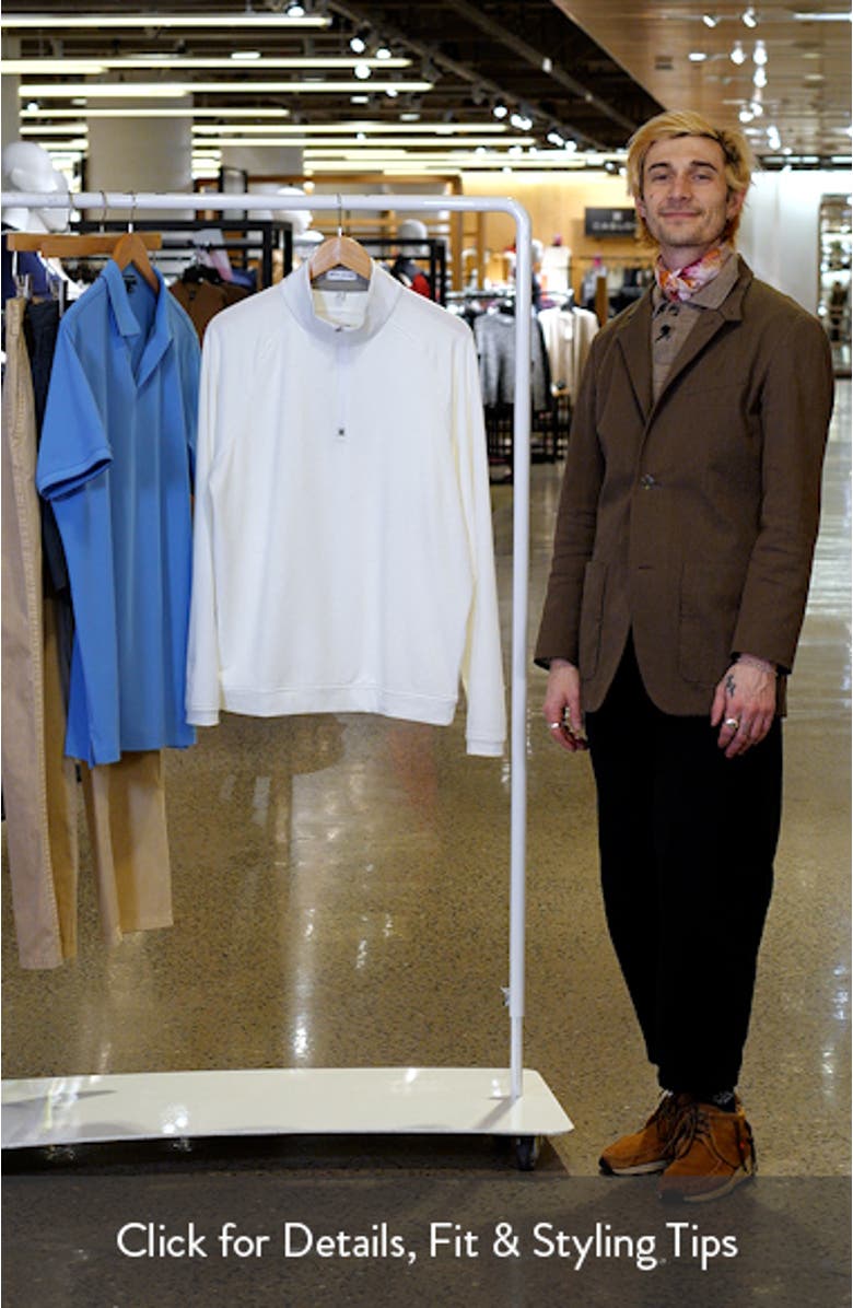 Beaumont Performance Quarter Zip Pullover, sales video thumbnail