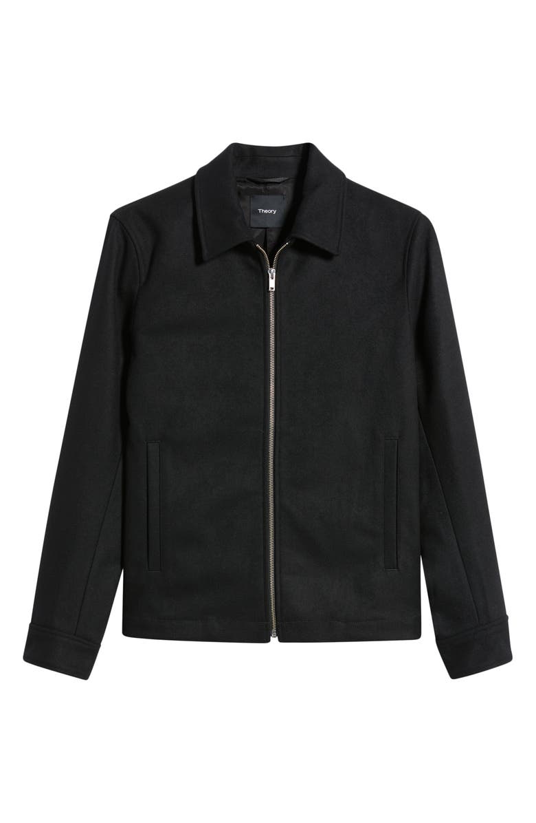 Theory Wyatt Wool Blend Bomber Jacket, Alternate, color,
