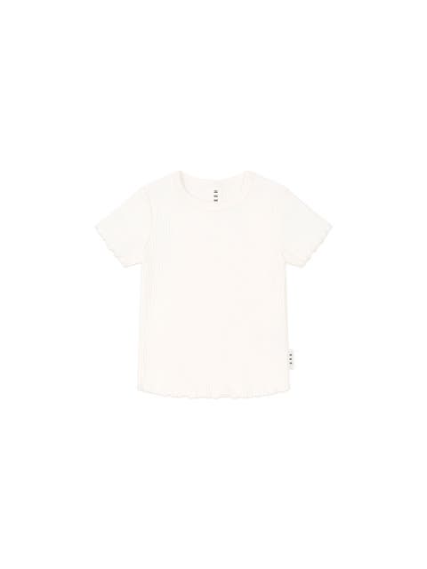 Almond Milk Rib Tee (Toddler, Little Kid, Big Kid)