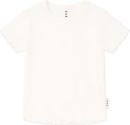 Huxbaby Almond Milk Rib Tee