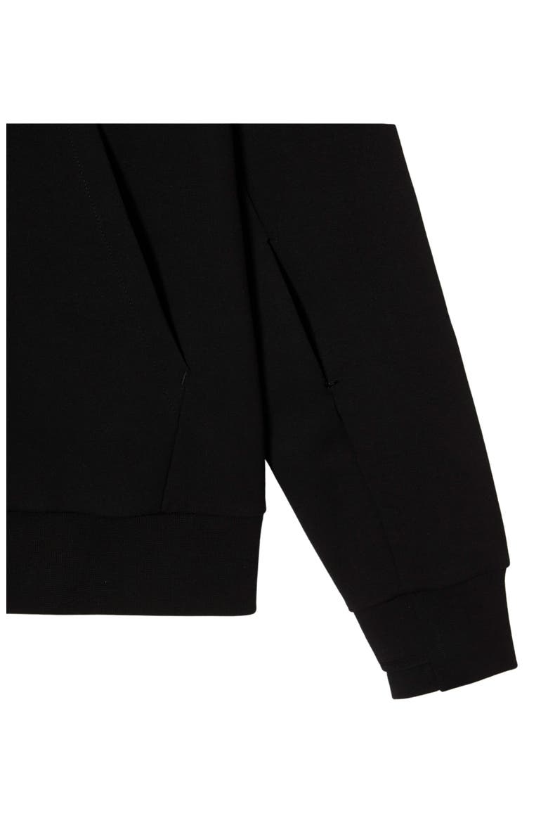 Zip-Up Jacket, Alternate, color, 031 NOIR