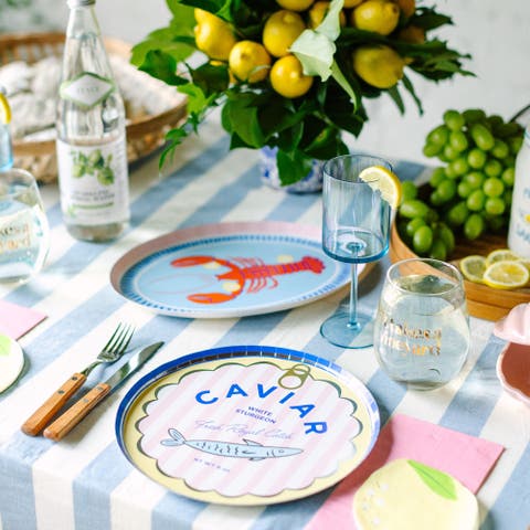 Le Dinner Caviar Can Dinner Plates
