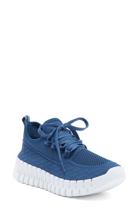 Lace-Up Knit Sneaker (Women)