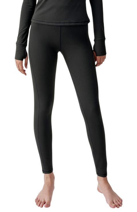 Warm Performance High Rise Sport Legging