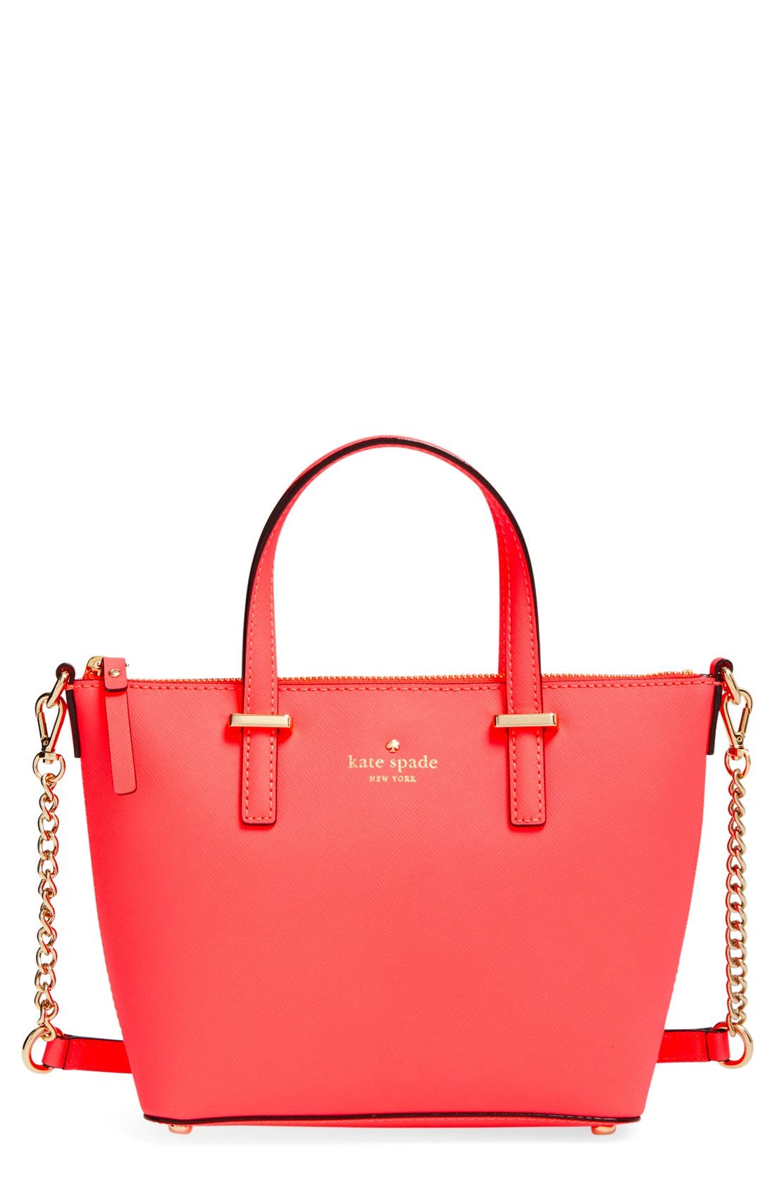 'cedar street - harmony' crossbody bag, Main, color, FLO GERANIUM