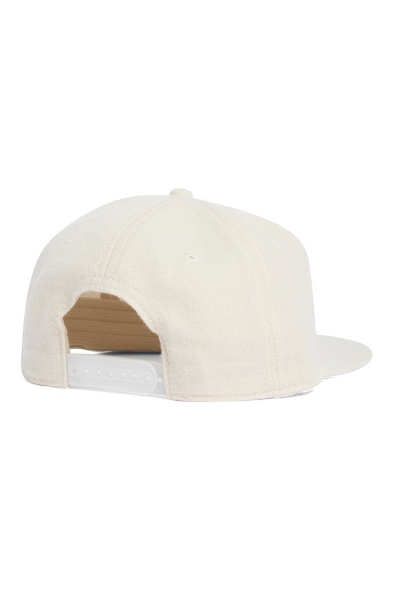 Wool Blend Baseball Cap, Alternate, color, CREME
