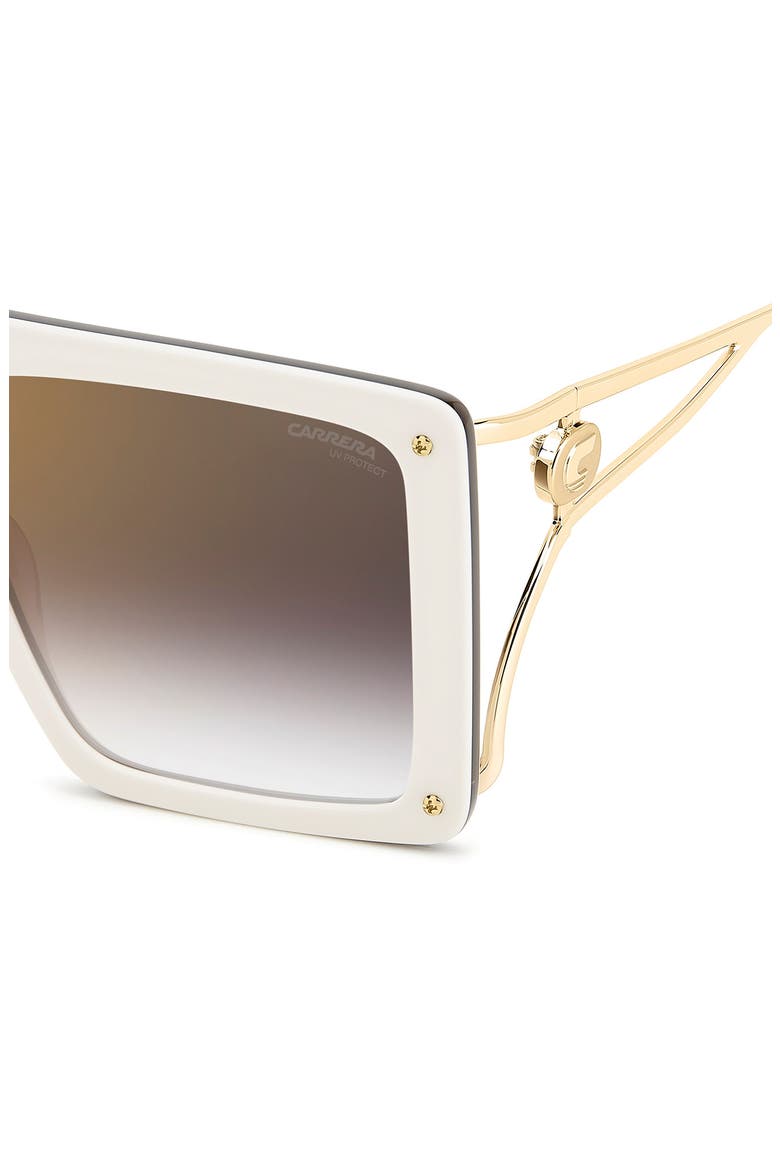 Unica 60mm Gradient Shield Sunglasses, Alternate, color, 0SZJ-YK