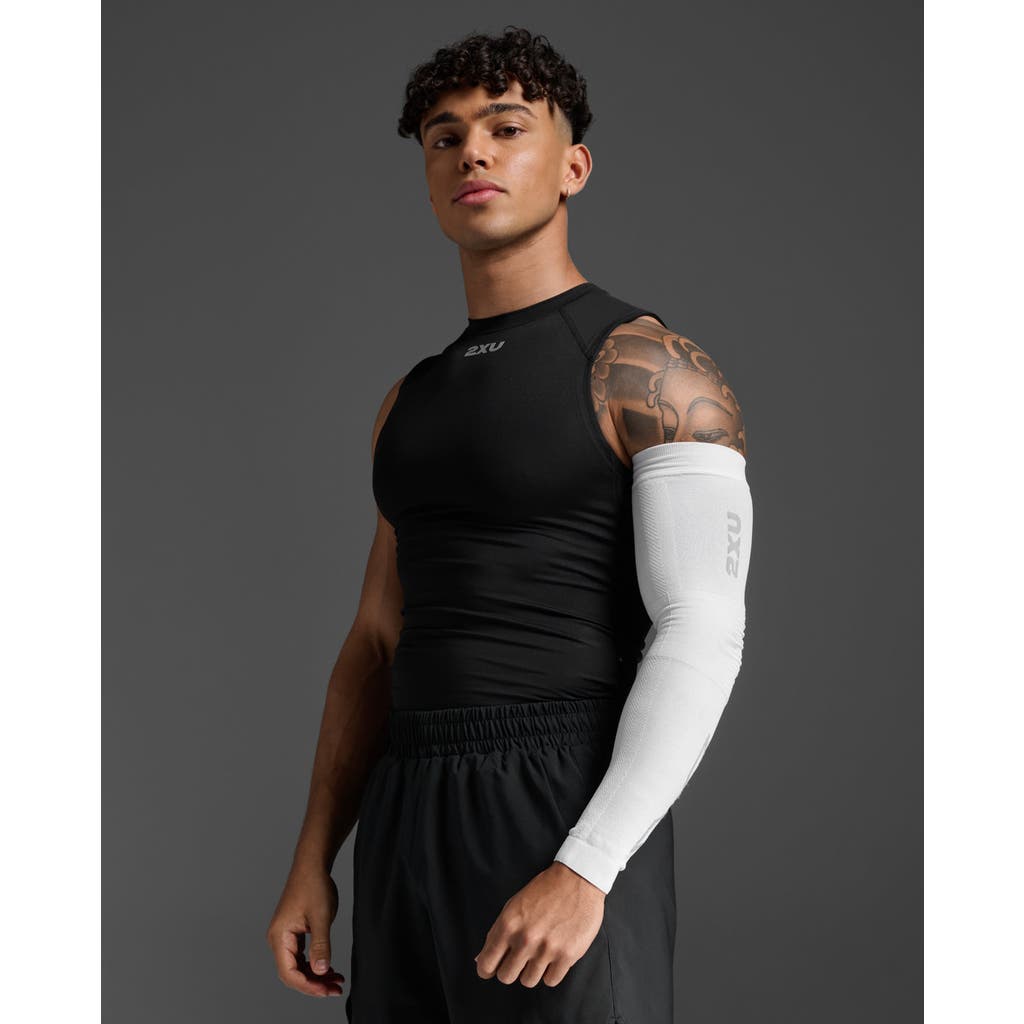 2xu Comp Flex Arm Sleeve In Black