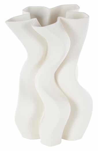 VIVIAN LUNE HOME Ceramic Vase