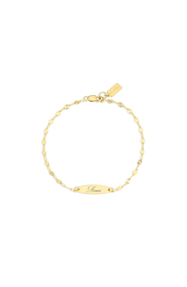 Set & Stones Mama Banks Bracelet, Main, color, Gold