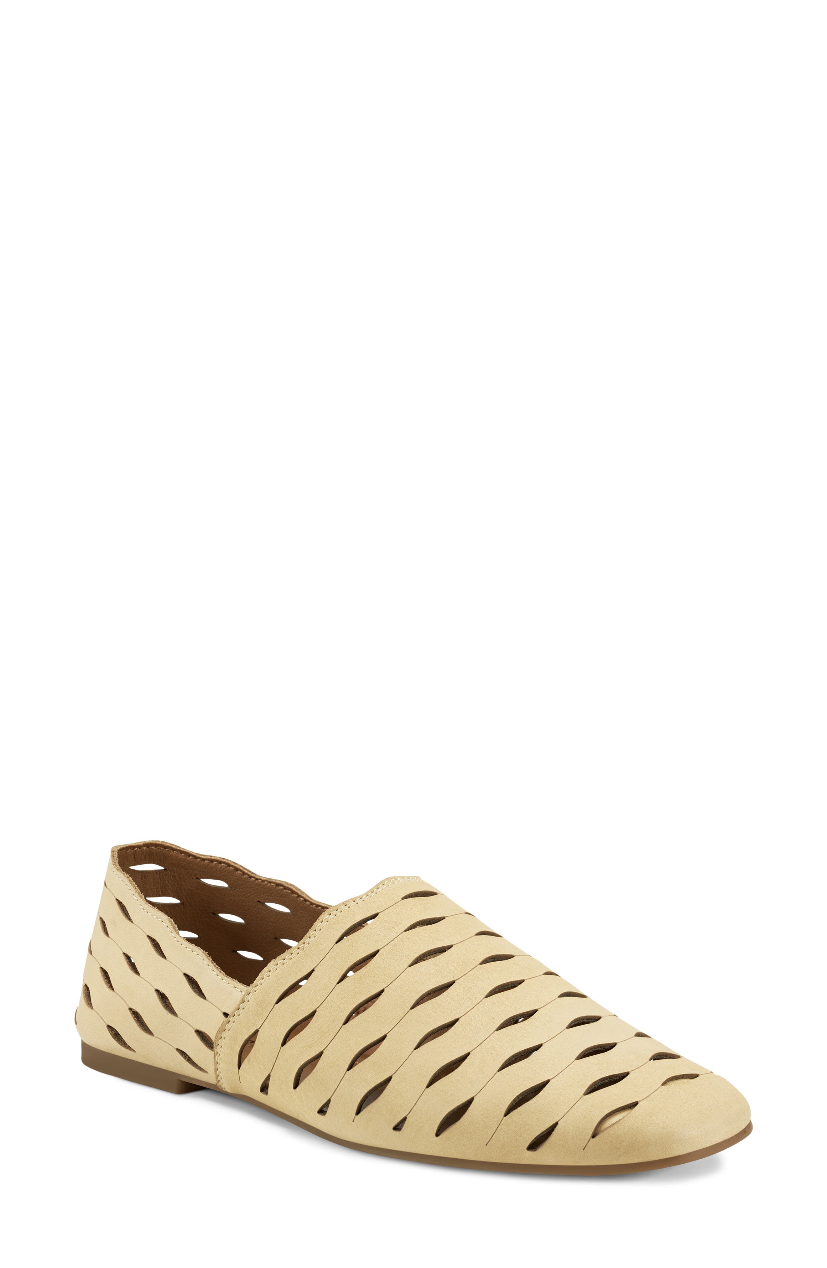 Dalani Flat, Main, color, SUNLIGHT LEATHER