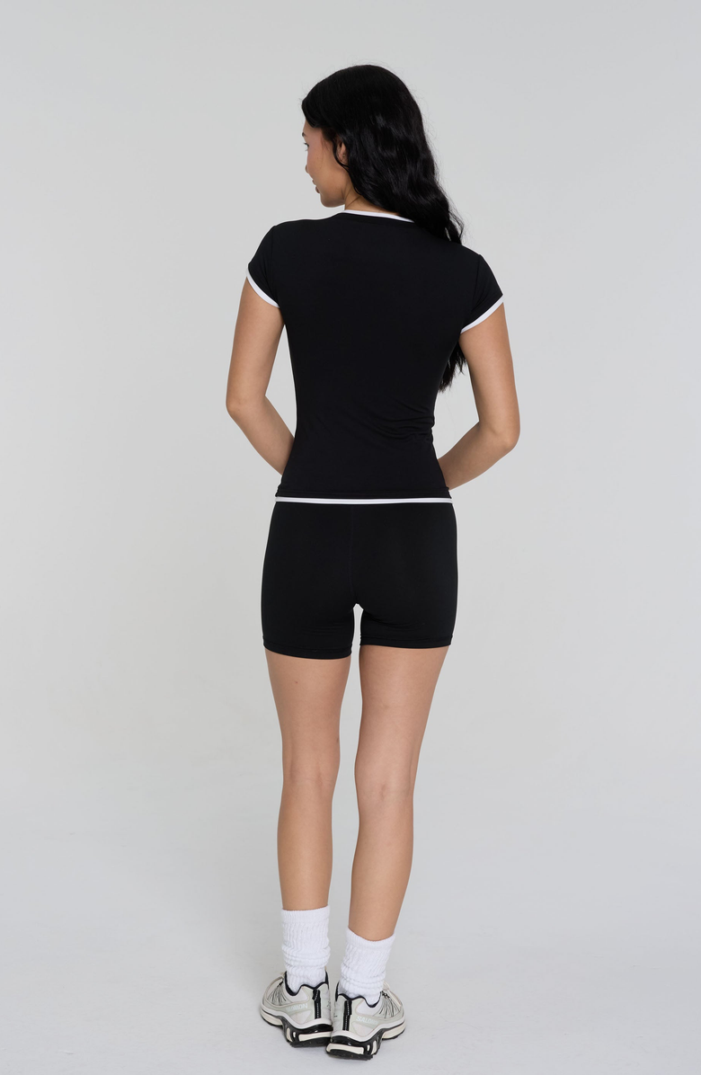 FORM Layering Tee, Alternate, color, Black