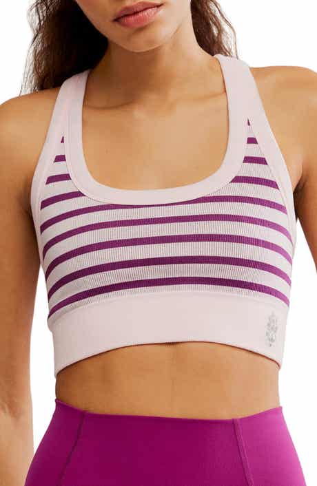FP Movement by Free People FP Movement Stripe Go To Sports Bra