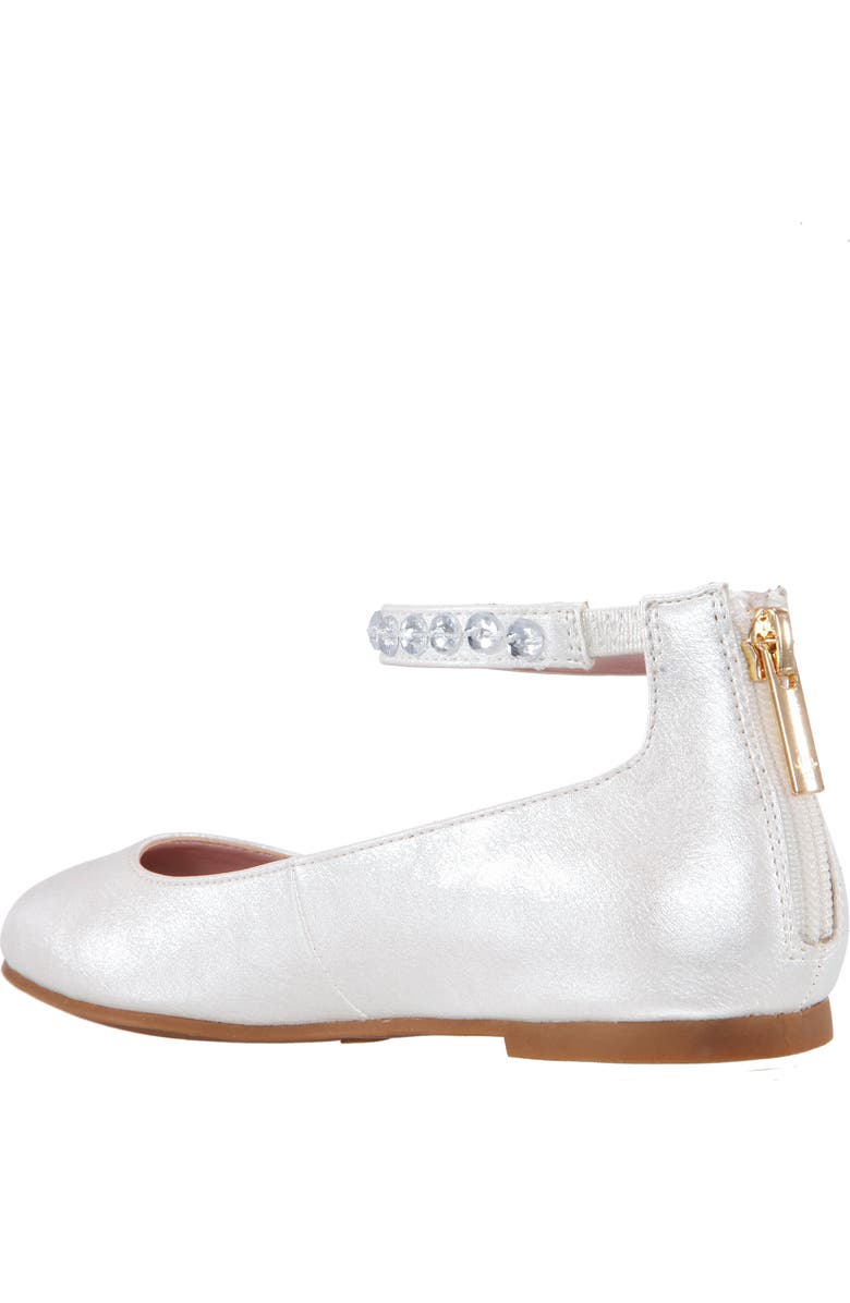 Nina Mimi Crystal Strap Ballet Flat, Alternate, color,