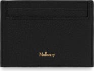 Mulberry Leather Card Case