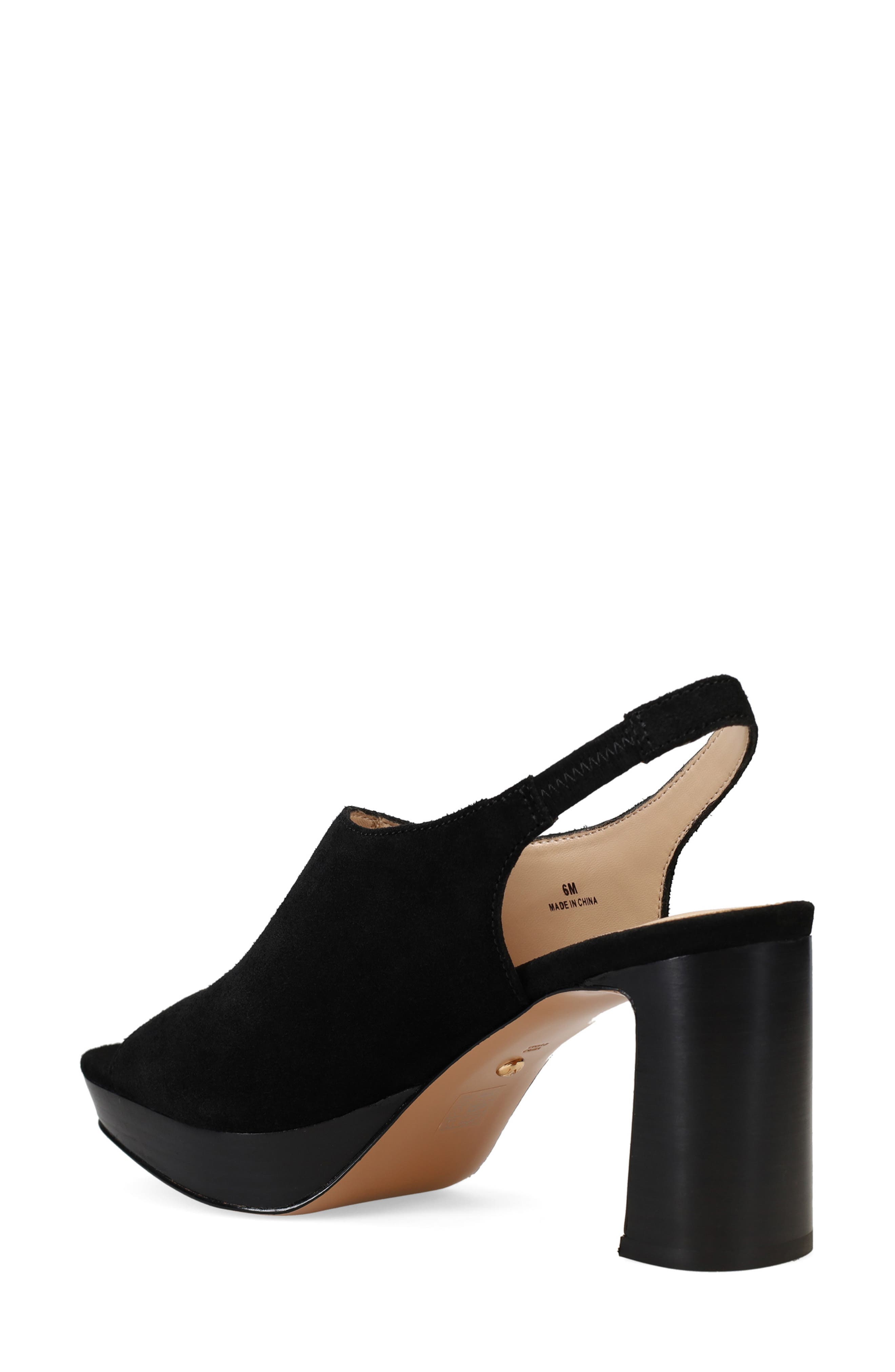 Pelle Moda Dace Slingback Platform Sandal, Alternate, color, 