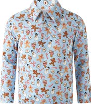 Rachel Riley Gingerbread Polo