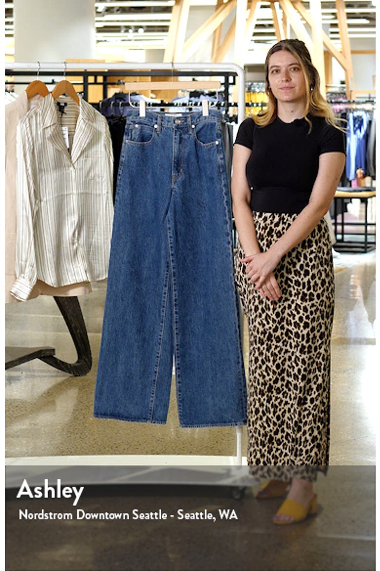Eva Wide Leg Jeans video