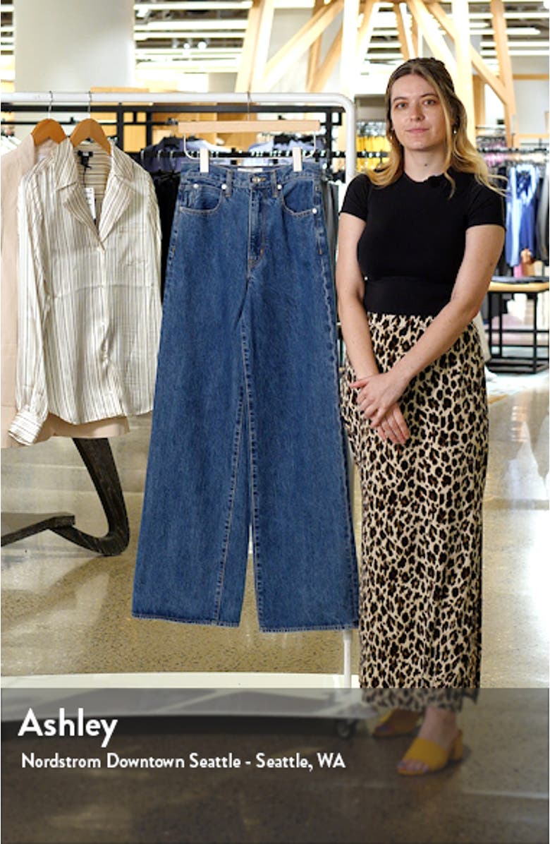 Eva Wide Leg Jeans, sales video thumbnail