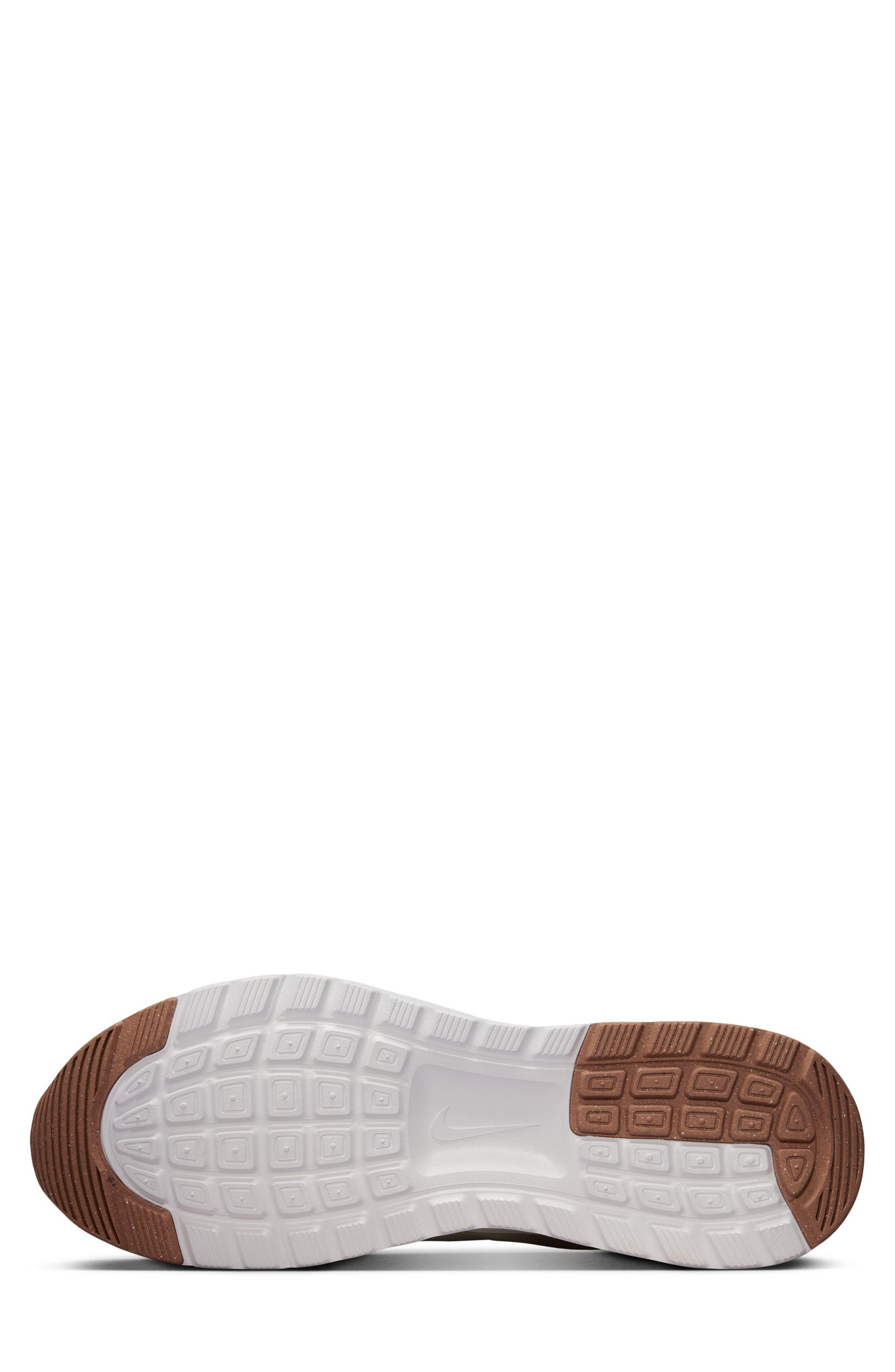 Nike Air Max Nuaxis Premium Sneaker, Alternate, color, Soft Pearl/ Pure Platinum