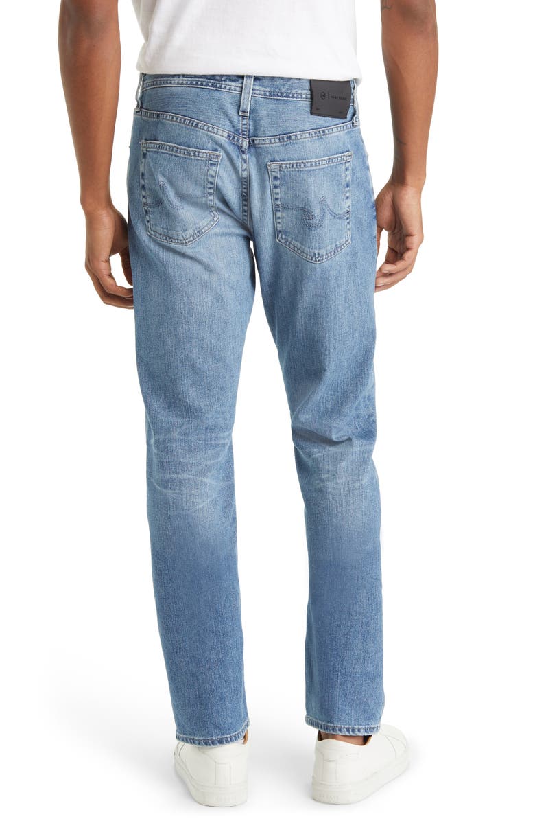 AG Everett Slim Straight Leg Jeans, Alternate, color, 19 Years Sleepy City