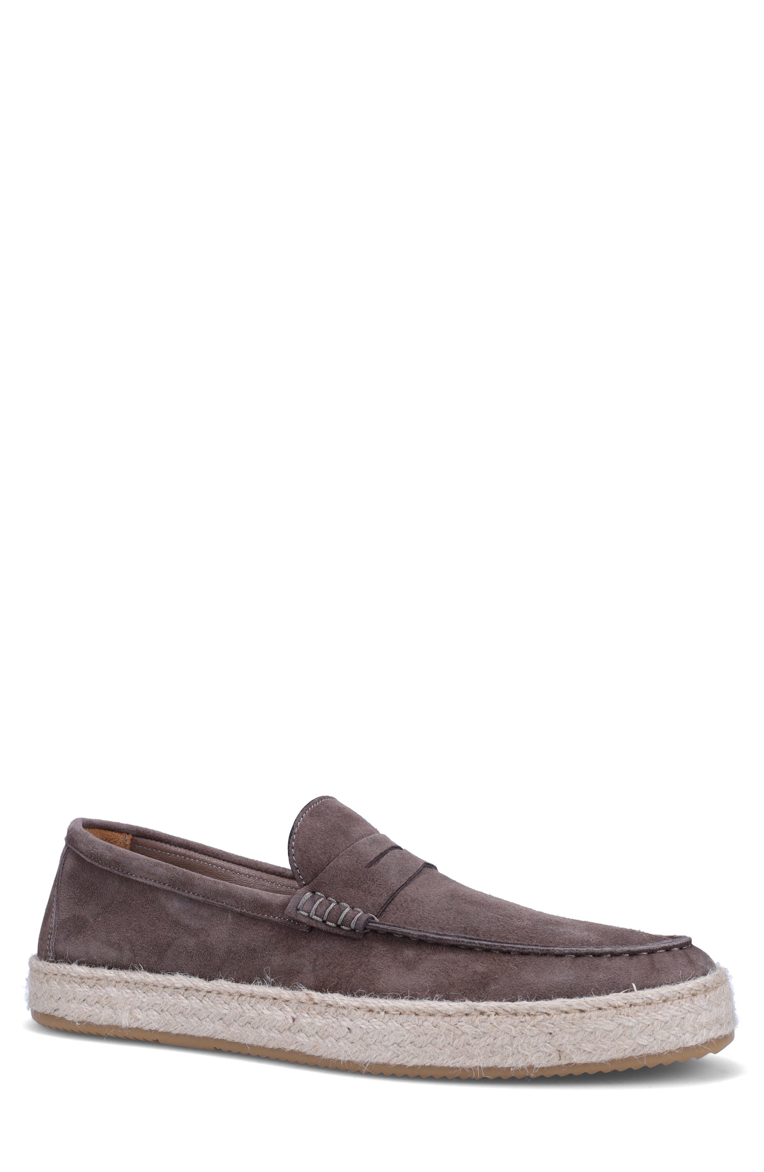 Ron White Dylan Penny Loafer Sneaker, Main, color, 
