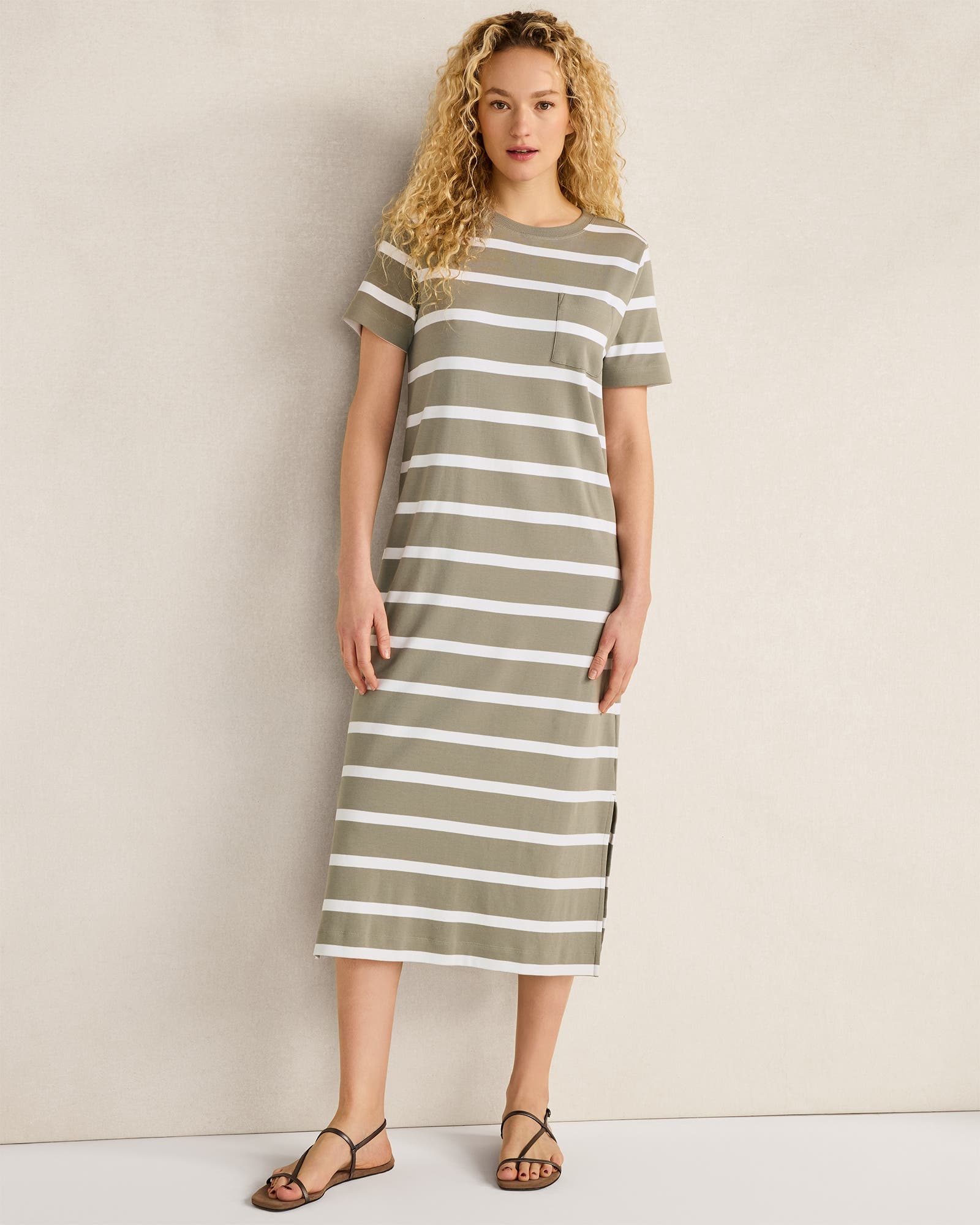 selected Mixy Stripe Vetiver Multi