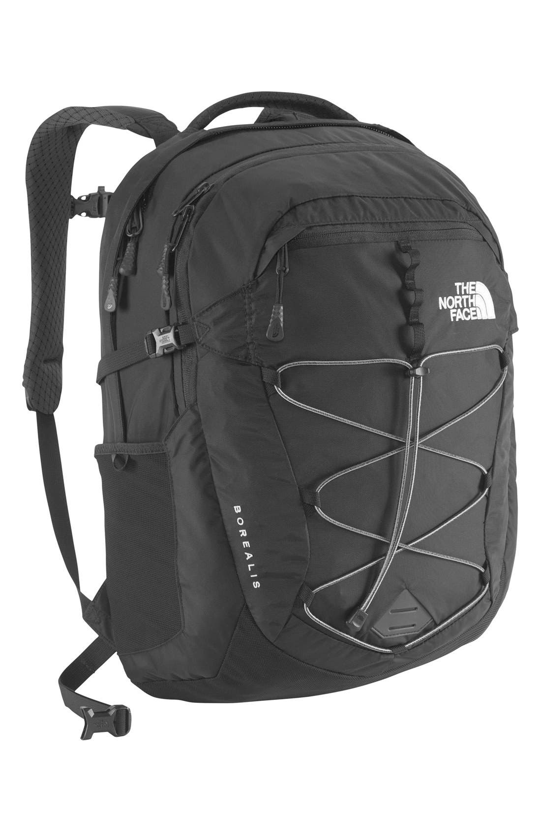 The North Face 'Borealis' Backpack, Main, color, 