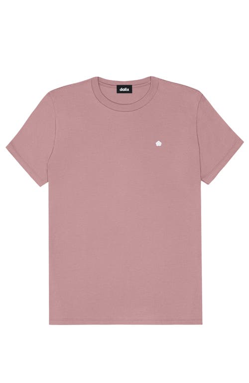 DALIX DALIX WOMENS LIL FLOWER LIGHTWEIGHT JERSEY TEE 