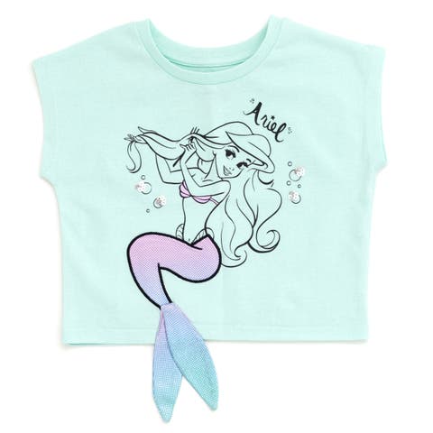 The Little Mermaid Princess Ariel Sequin T-Shirt