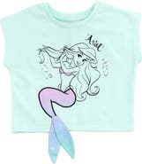 Disney The Little Mermaid Princess Ariel Sequin T-Shirt