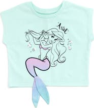 Disney The Little Mermaid Princess Ariel Sequin T-Shirt
