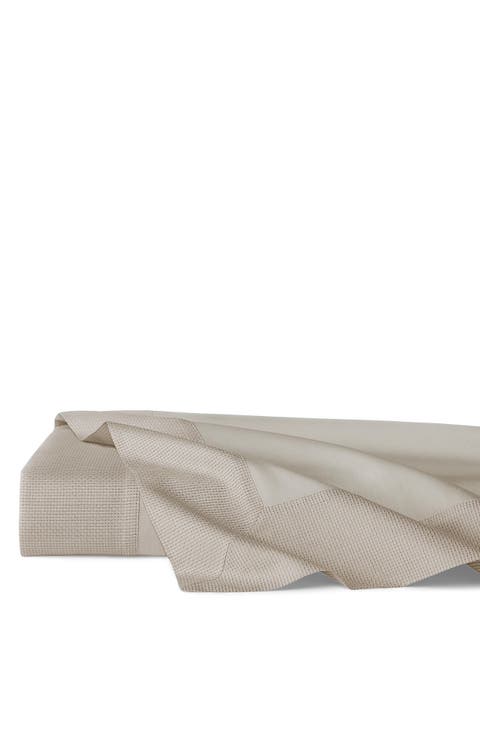 Carlotta Sateen Flat Sheet