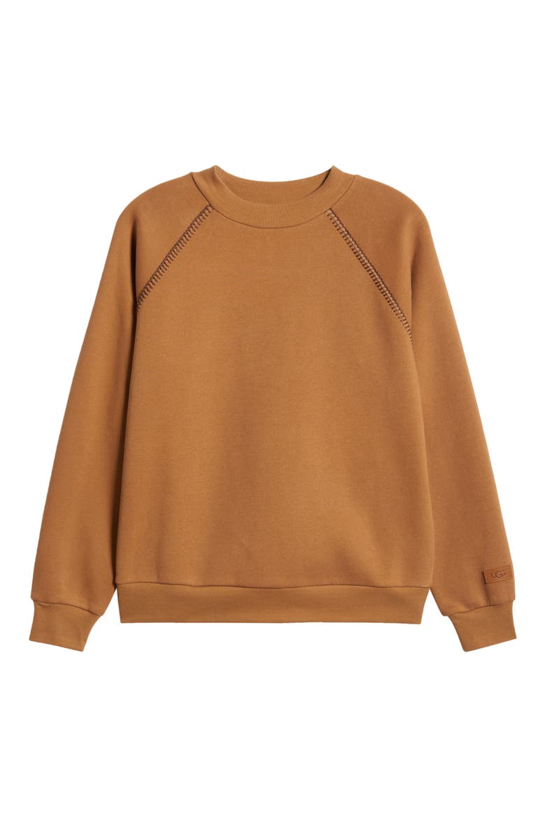 Classic Cotton Blend Sweatshirt, Alternate, color, CHE