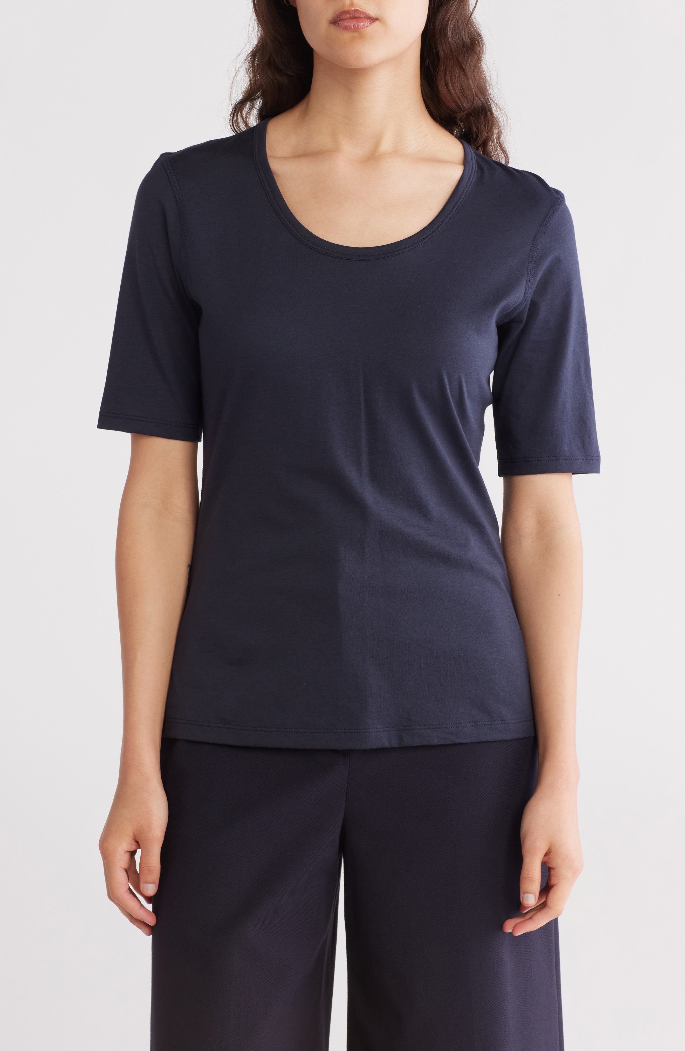 Theory Junia Pima Cotton T-Shirt