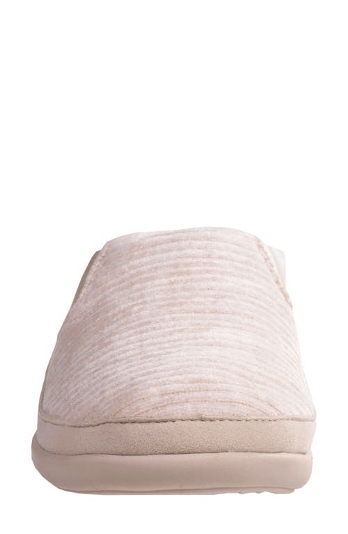 Revitalign Apres Faux Fur Lined Slipper In Neutral