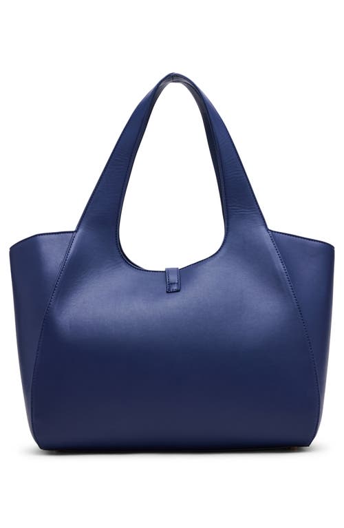 Anne Klein Tote Bag With Removable Zip Pouch In Blue