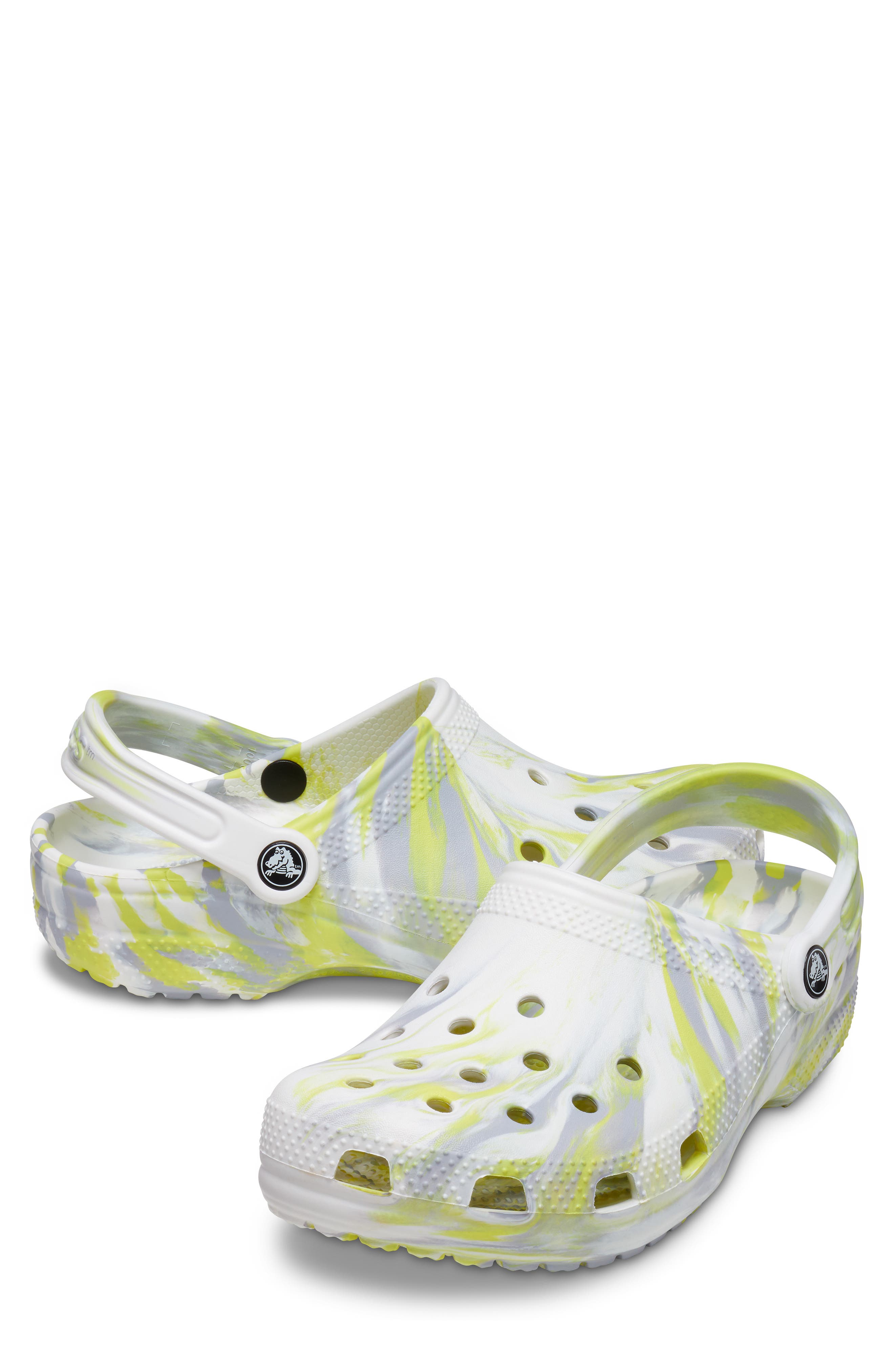CROCS Classic Marble Clog, Alternate, color, 