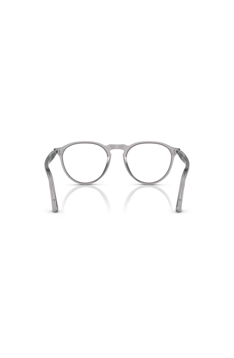 Persol 49mm Phantos optical glasses, Alternate, color, Grey