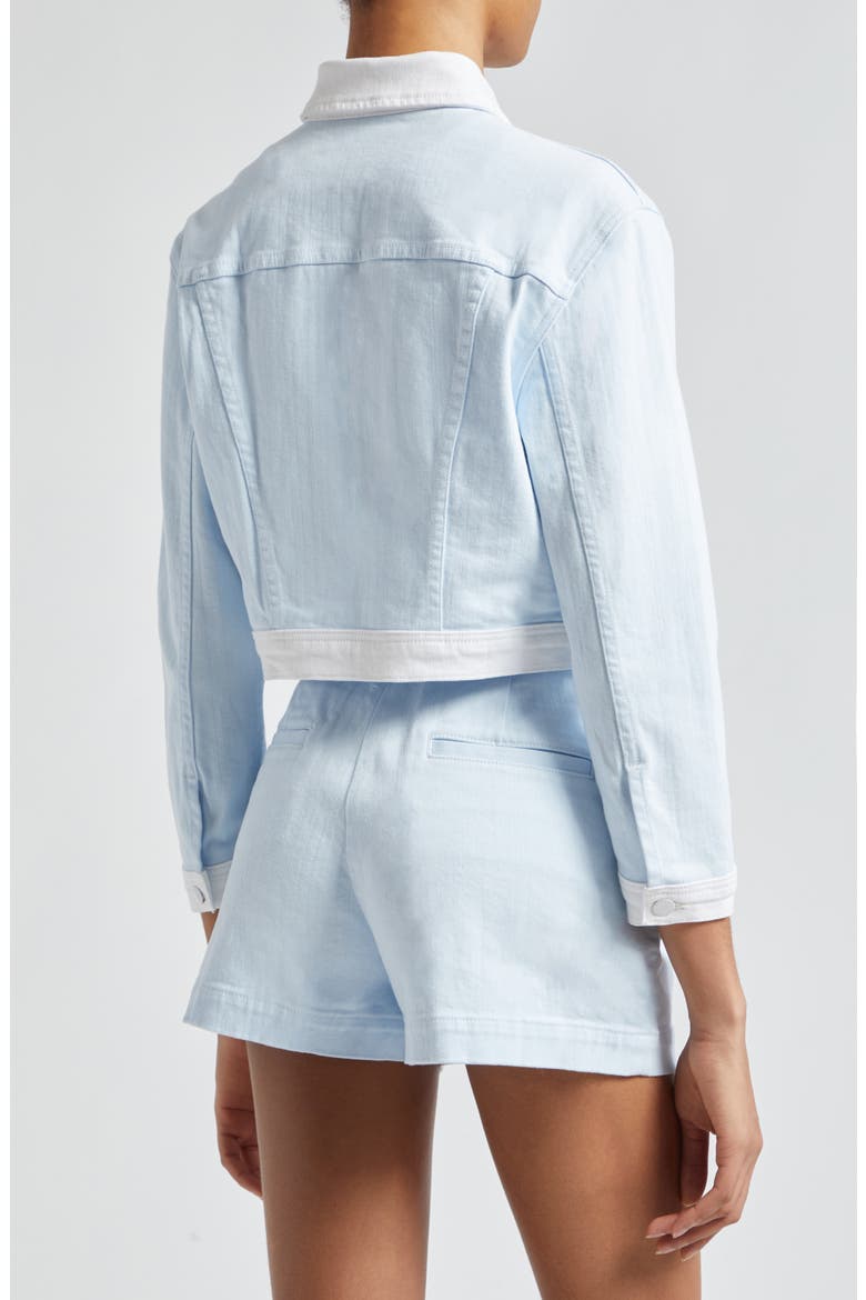 Koda Colorblock Crop Jacket, Alternate, color, ICE WATER