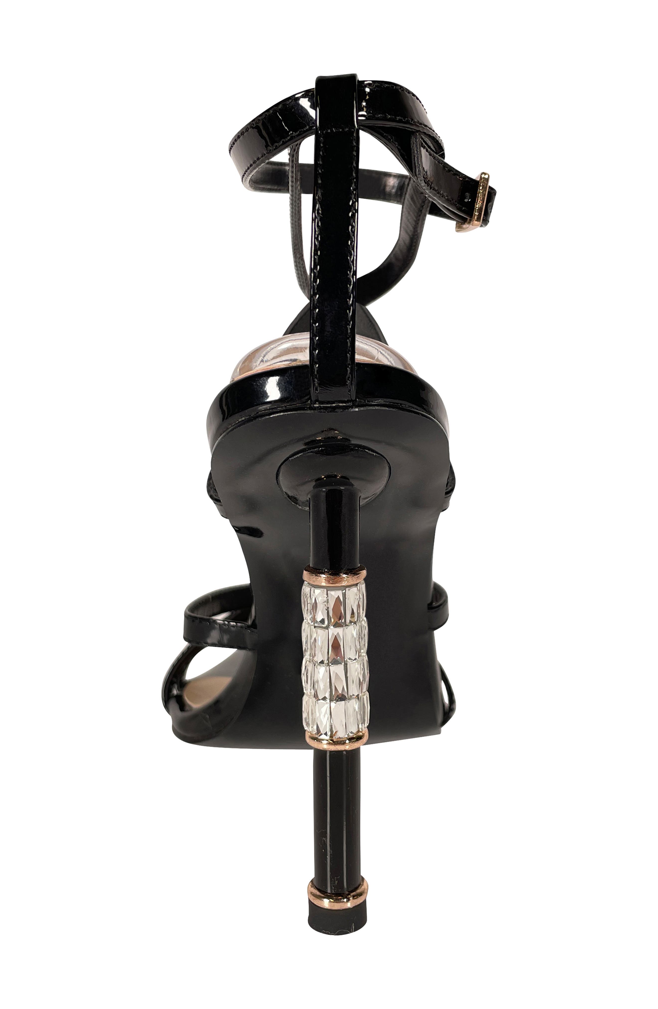 AZALEA WANG AZAELA WANG Ankle Wrap Sandal, Alternate, color, 