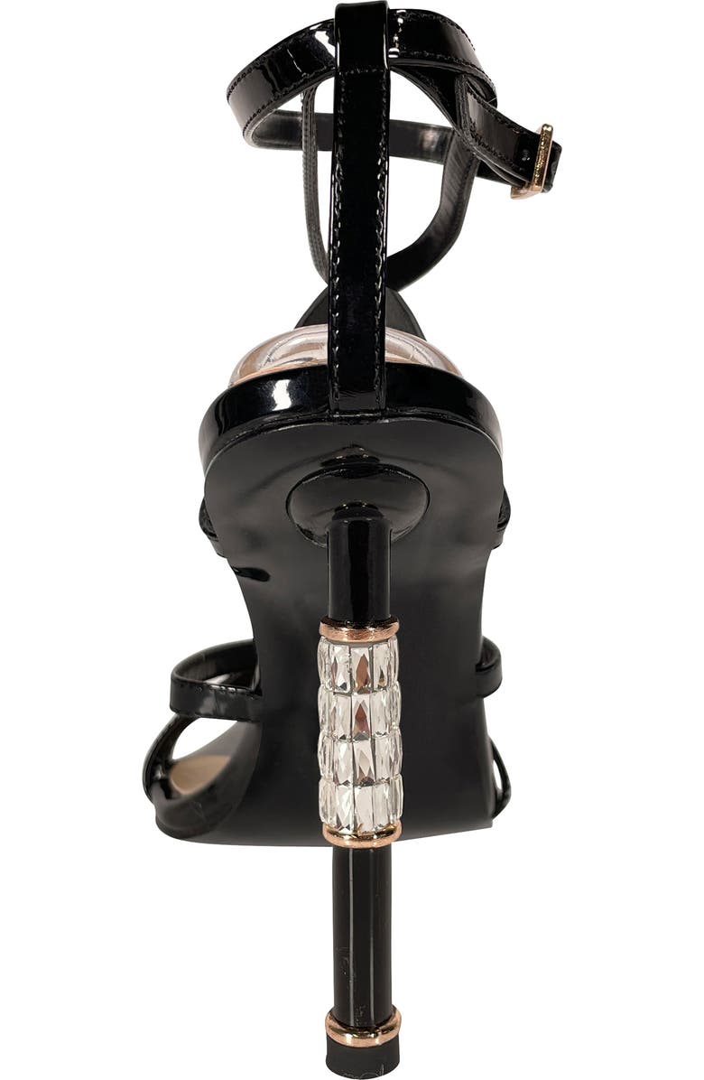 AZALEA WANG AZAELA WANG Ankle Wrap Sandal, Alternate, color,